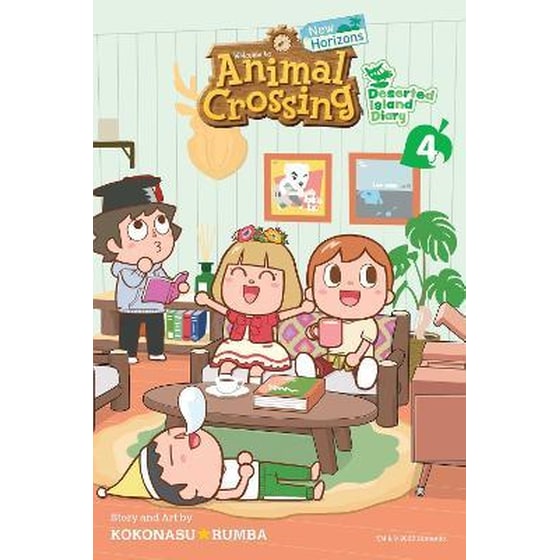 Animal Crossing: New Horizons, Vol. 4 : Deserted Island Diary image 0