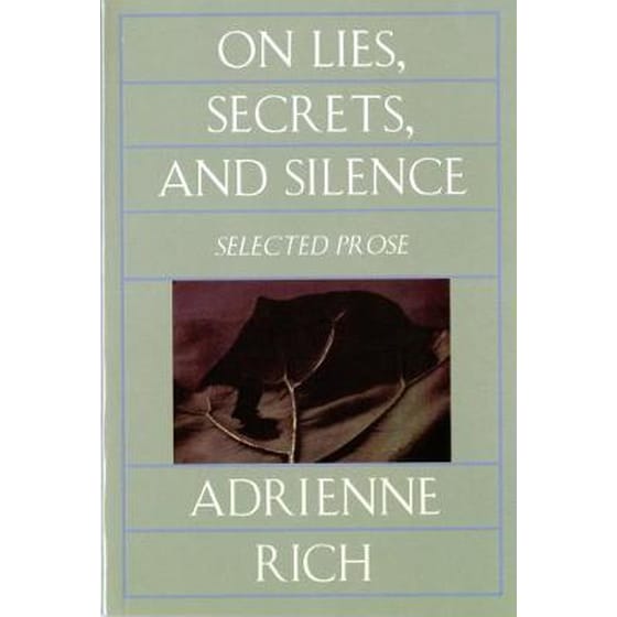 On Lies, Secrets, and Silence image 0