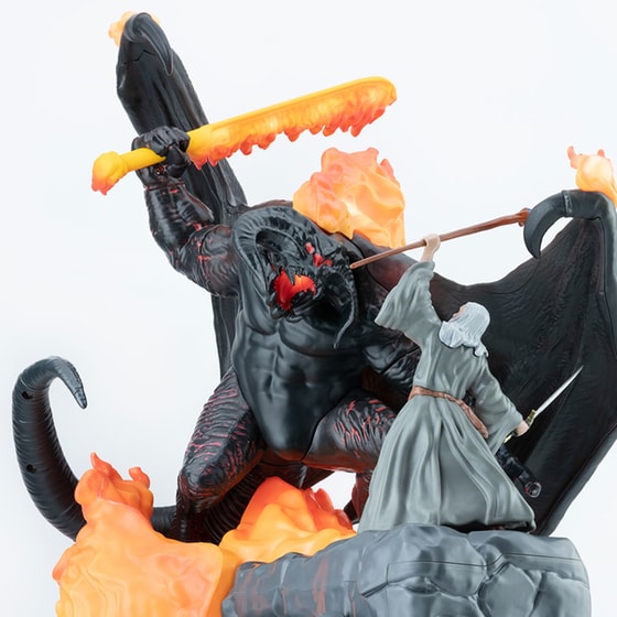 Λάμπα Paladone Lord of the Rings - Balrog VS Gandalf image 2