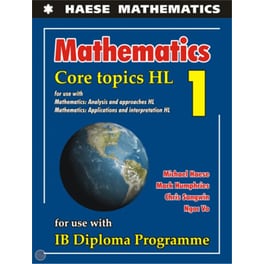 IB Mathematics Core Topics HL