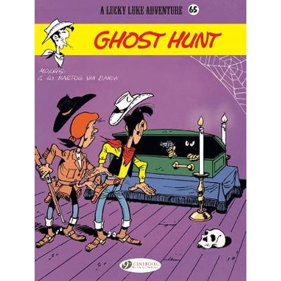 Lucky Luke 65 - Ghost Hunt image 0