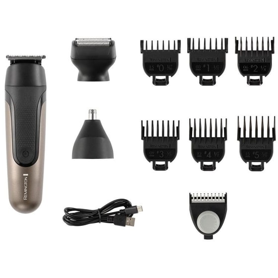 REMINGTON PG760 ONE Σετ Περιποίησης Επαναφορτιζόμενο Μαύρο image 0