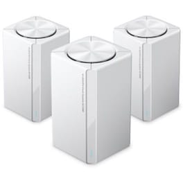 Xiaomi AC1200 Whole Home Mesh Wi-Fi 5 Dual Band (2.4 & 5 GHz) 867Mbps - 3τμχ