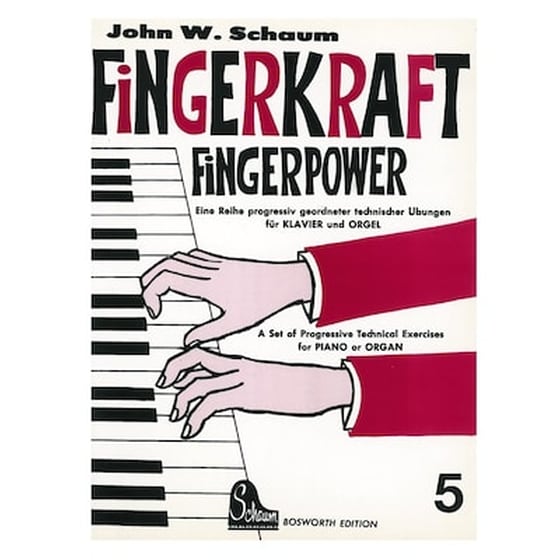 Schaum - Fingerpower, Βιβλίο 5 image 0