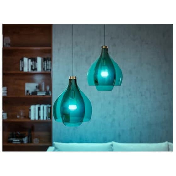 Σετ Philips Hue Brigde, Έξυπνη Λάμπα Hue E27 & Έξυπνo Φορητό Φωτιστικό Philips HUE Go - RGBW image 7