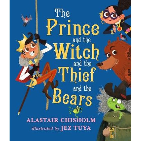 The Prince and the Witch and the Thief and the Bears image 0
