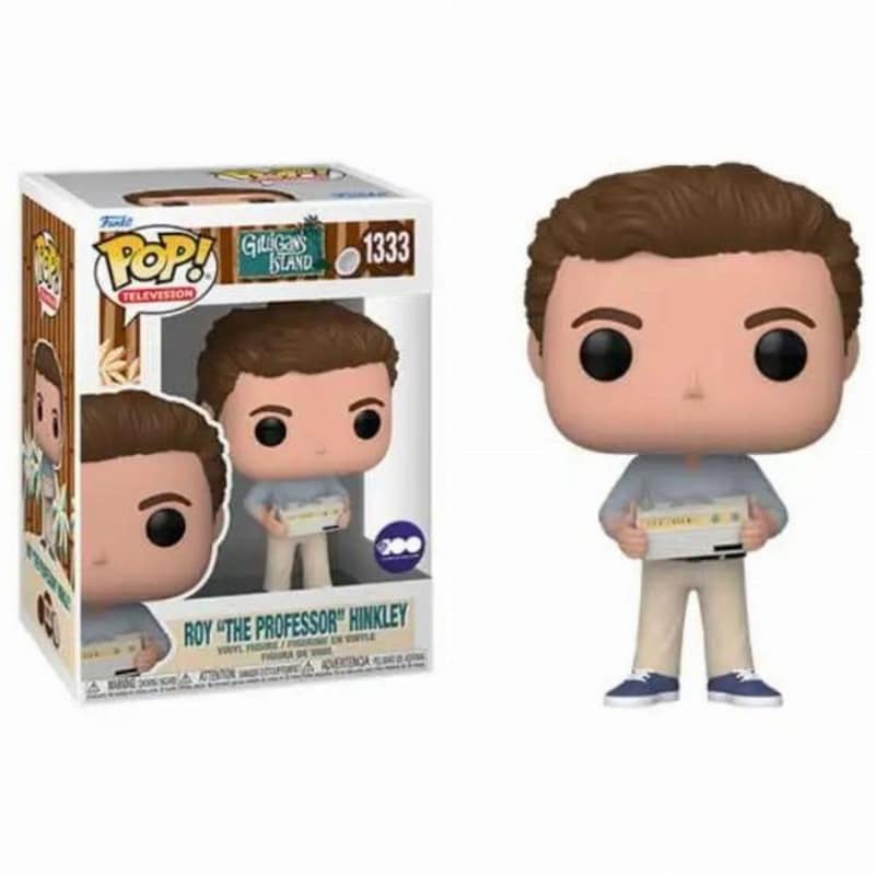 FUNKO Funko Pop! Television - Gilligans Island - Roy The Professor Hinkley #1333