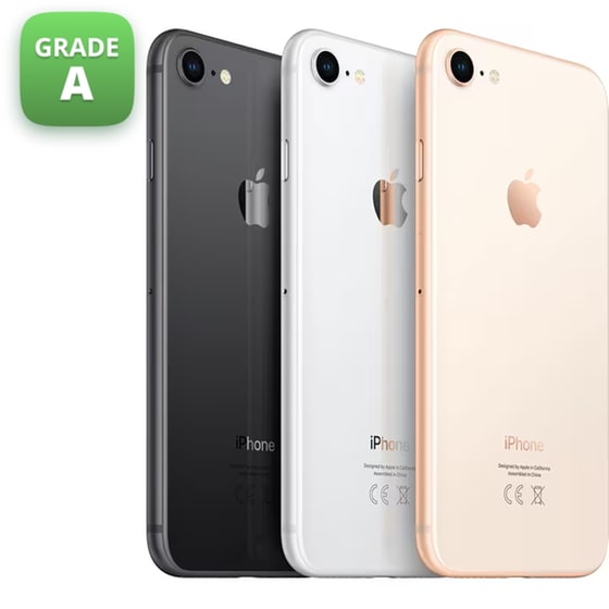 Refurbished Apple iPhone 8 64GB Silver | Grade A image 5