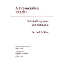 A Presocratics Reader