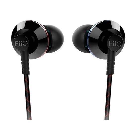 Ακουστικά Fiio InEar EX1 2nd Gen Μαύρα image 1