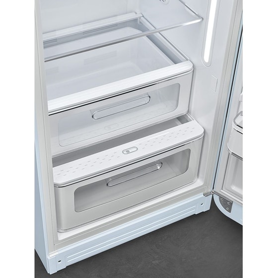 SMEG FAB28RPB6 270 Lt Pastel Blue Ψυγείο Μονόπορτο image 8