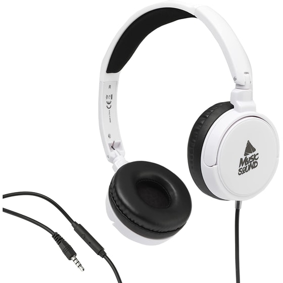 Cellular Line Music Sound 8863 Ακουστικά Κεφαλής - Λευκά image 0