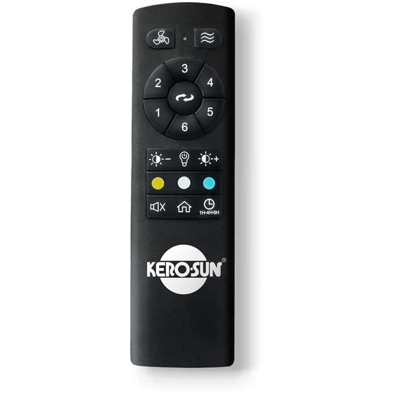 KEROSUN KCF-50B3MBOUT Ανεμιστήρας Οροφής 26 W 127 cm image 4