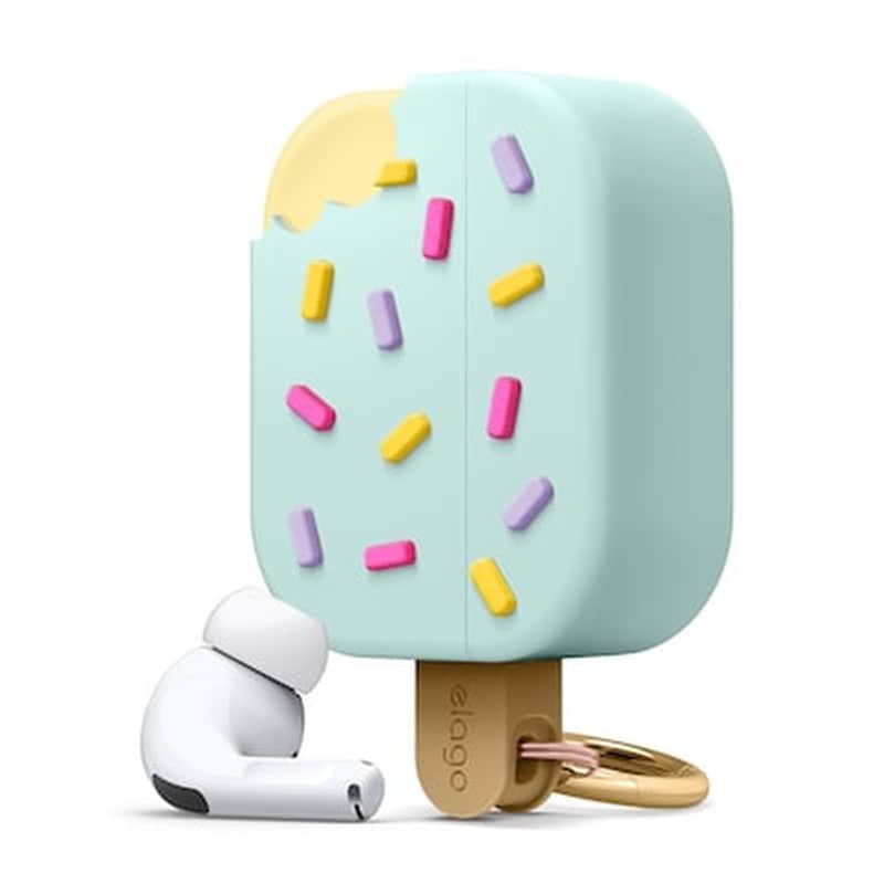 ELAGO Elago Airpods Ice Cream Case - Θήκη Σιλικόνης Για Airpods Pro - Mint