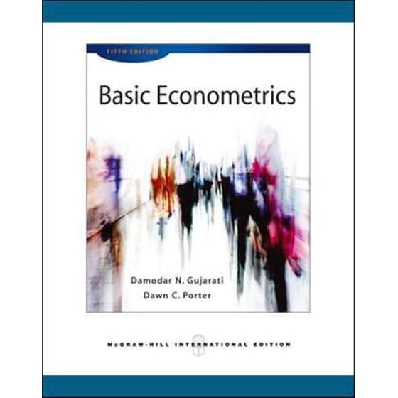 Basic Econometrics (Int'l Ed) image 0