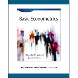 Basic Econometrics (Int'l Ed)