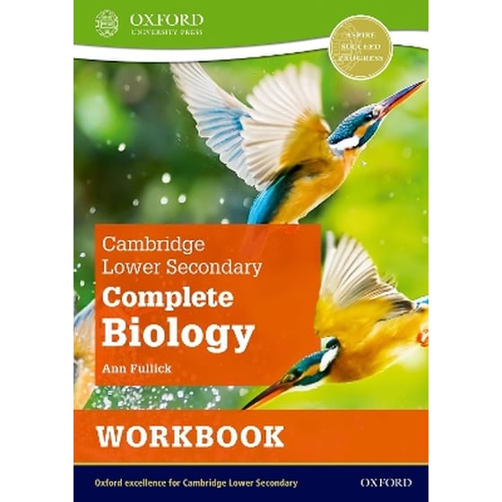 Cambridge Lower Secondary Complete Biology: Workbook (Second Edition) image 0