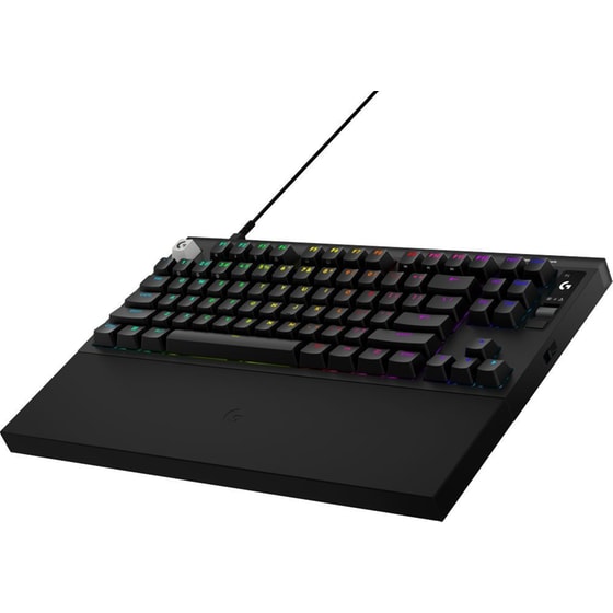 Logitech G Pro X2 Rapid Gaming Ενσύρματο Πληκτρολόγιο - Black image 2