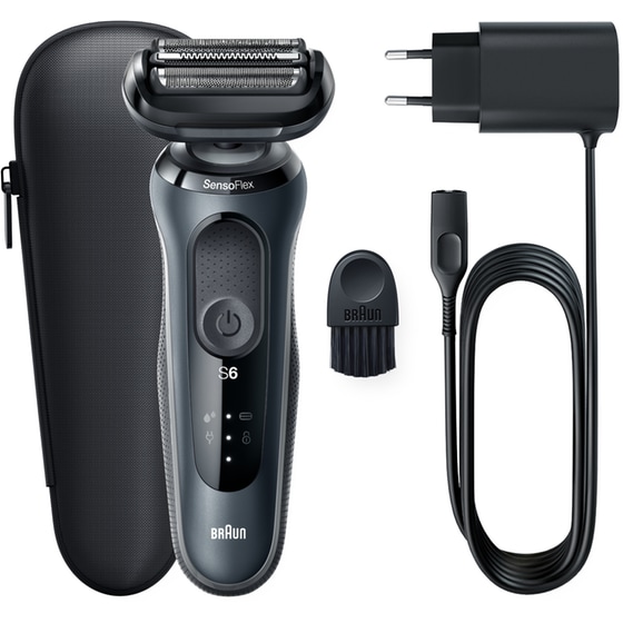 Ξυριστική Μηχανή BRAUN Series 6 61-N1000s Μαύρο image 0