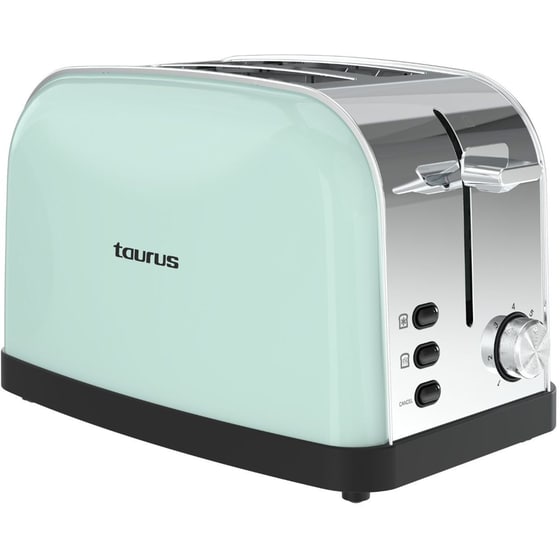 TAURUS VINTAGE II 2 Θέσεων 950W Πράσινο Φρυγανιέρα image 0