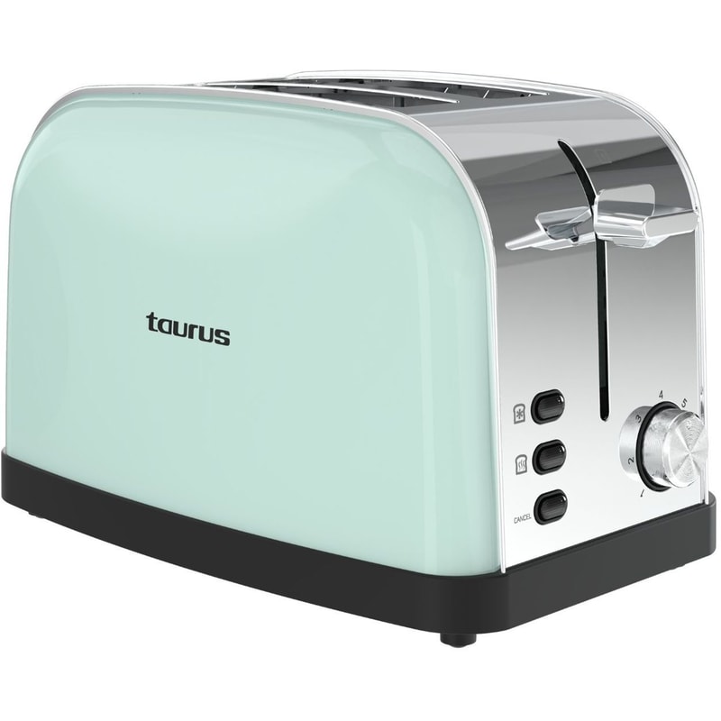 TAURUS VINTAGE II 2 Θέσεων 950W Πράσινο Φρυγανιέρα