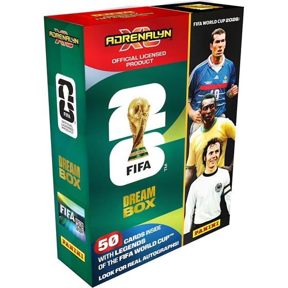 Panini Κάρτες Fifa 365 2026 Adrenalyn XL Dream Box (PA.DB.WC.226) image 0