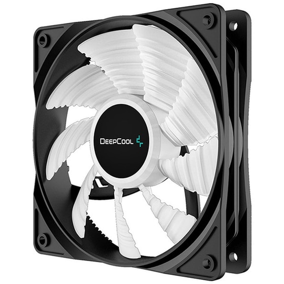 Case Fan - Deepcool - RF120W - Led Λευκό image 1