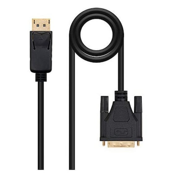 Αντάπτορας Displayport Σε Vga Nanocable 10.15.440 Μαύρο 2 M Nanocable image 0