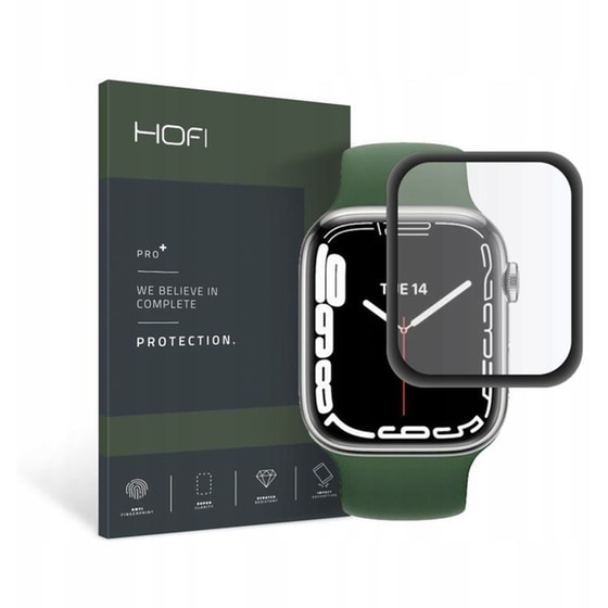 Προστασία Οθόνης Hofi Glass Pro+ για Apple Watch 41mm - Black image 0