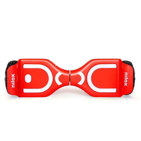 Ηλεκτρικό πατίνι Hoverboard Nilox Doc 2 Κόκκινο/Λευκό image 1