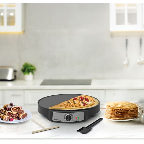 Κρεπιέρα ROHNSON R-2203 1200 W Μαύρο image 5