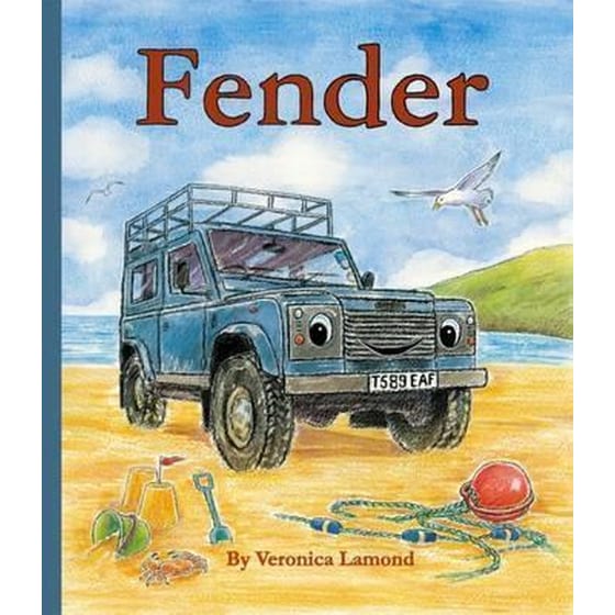 Fender: 2nd book in the Landy and Friends series image 0