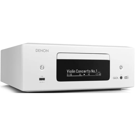Denon RCD-N12 Hi-Fi CD Player - Λευκό image 0