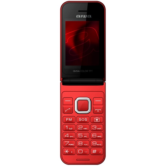Aiwa FP-24 Dual Sim - Red image 0
