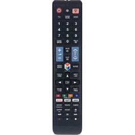 Τηλεχειριστήριο Τηλεόρασης Huayu RM-L1598 για Samsung - Μαύρο
