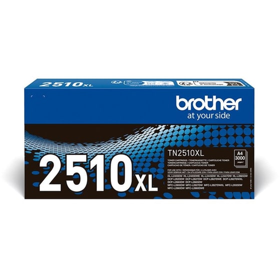 Toner Brother TN-2510XL - Black image 0