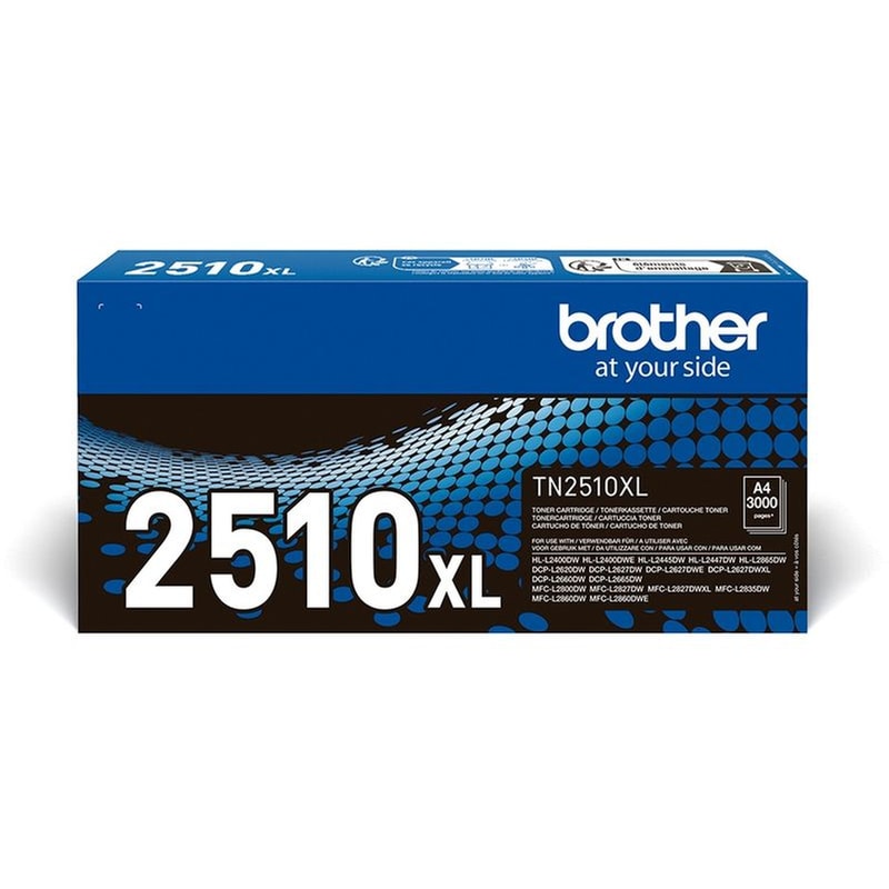 BROTHER Toner Brother TN-2510XL - Black