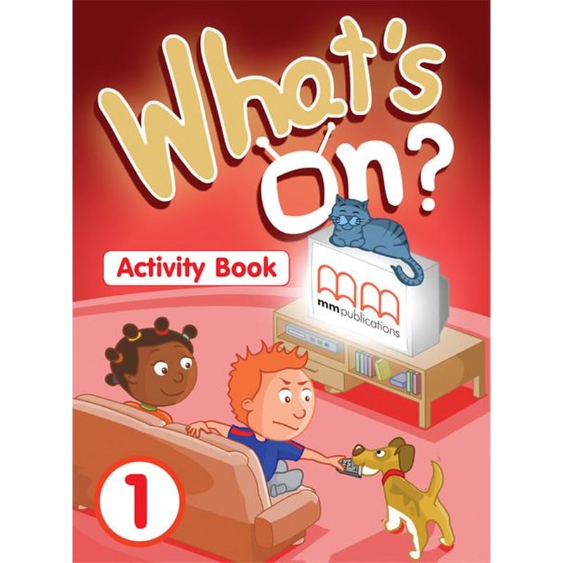 Whats On ? 1 Activity Book
