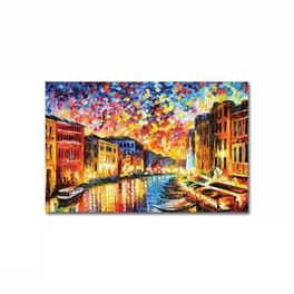 Μοντέρνος Πίνακας 24Mall Πόλη 45x70 cm