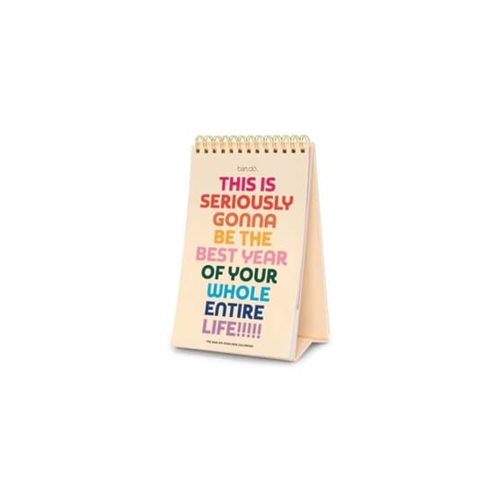 Ημερολόγιο Γραφείου 2020 Best Year Ever image 0