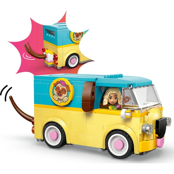 LEGO® Friends Βανάκι με Αξεσουάρ Κατοικίδιων (42678) image 2