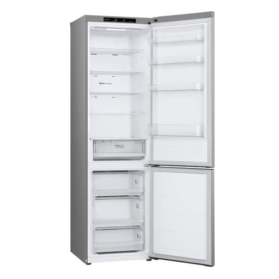 LG GBV22L0EPY Total No Frost 387 Lt Ασημί Ψυγειοκαταψύκτης image 11