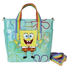 Τσάντα Loungefly Spongebob Squarepants Imagination - Πολύχρωμη