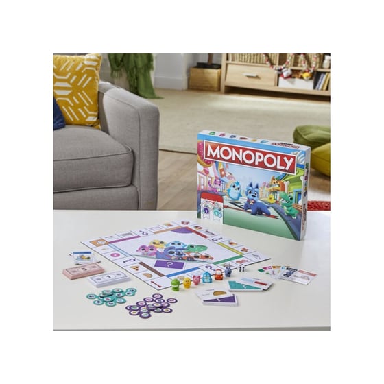 Λαμπάδα Επιτραπέζιο Monopoly Junior Discover image 2