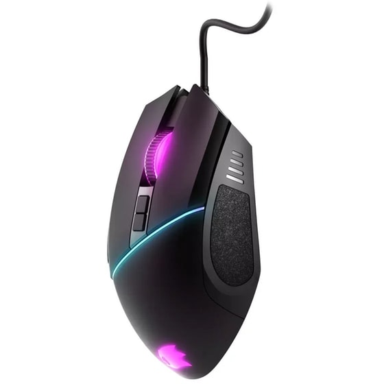 Gaming Ενσύρματο Ποντίκι Energy Sistem RGB 6400 DPI - Μαύρο image 1