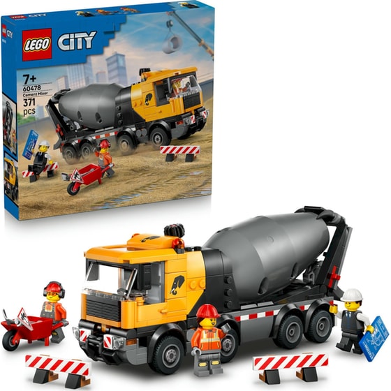 LEGO® City Μπετονιέρα (60478) image 6