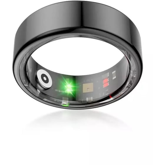 Smart Ring KSIX Saturn 19.1mm Size S - Black image 3