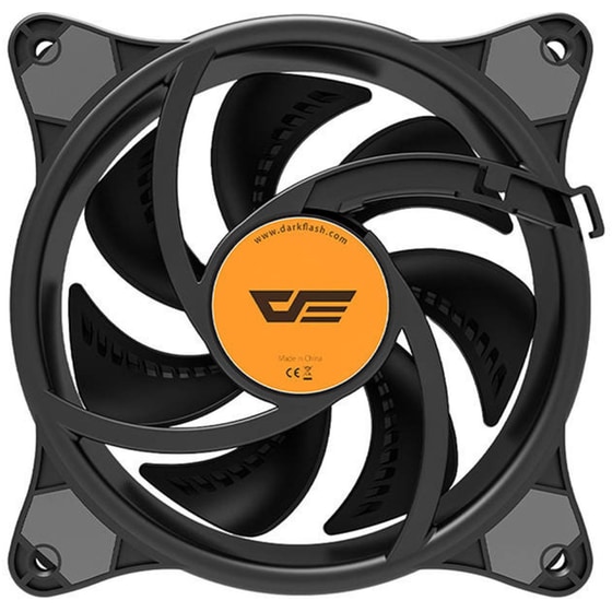 Case Fan Darkflash D1 RGB 120mm - Μαύρο image 1
