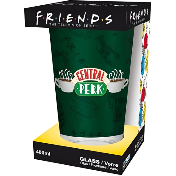 Ποτήρι Abystyle Friends Central Perk Γυάλινο 400 ml - Πράσινο image 2