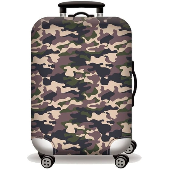 Κάλυμμα Βαλίτσας Amber Small Army image 0